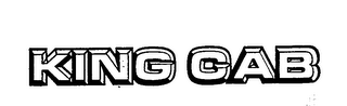 KING CAB trademark