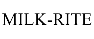 MILK-RITE trademark