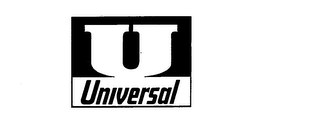 U UNIVERSAL