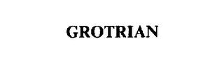 GROTRIAN trademark