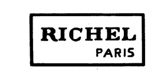 RICHEL PARIS trademark