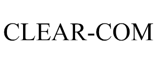 CLEAR-COM trademark