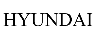 HYUNDAI trademark