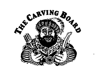 THE CARVING BOARD trademark