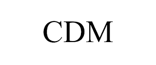 CDM trademark