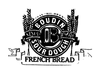 BOUDIN SINCE 1849 SOUR DOUGH FRENCH BREAD B