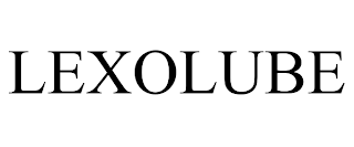 LEXOLUBE