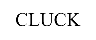 CLUCK trademark