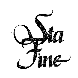 STA FINE trademark