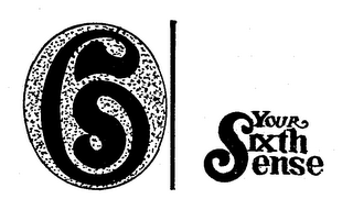 YOUR SIXTH SENSE CS trademark