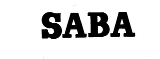 SABA trademark