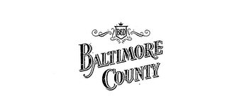 BCD BALTIMORE COUNTY