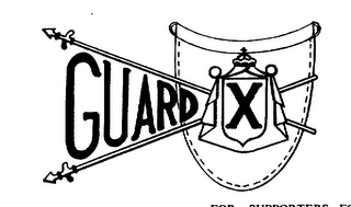 GUARD X trademark