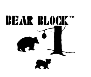 BEAR BLOCK trademark