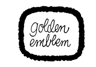 GOLDEN EMBLEM