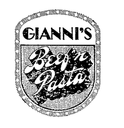 GIANNI'S BEEF 'N PASTA