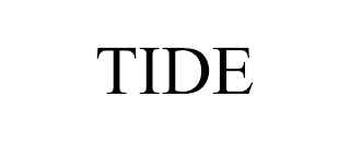 TIDE trademark