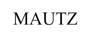 MAUTZ trademark