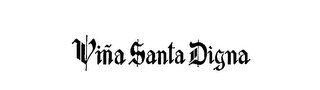VINA SANTA DIGNA trademark