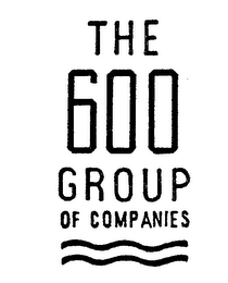 THE 600 GROUP OF COMPANIES trademark