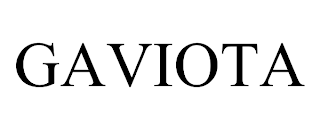 GAVIOTA trademark