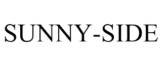 SUNNY-SIDE trademark