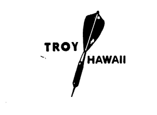 TROY HAWAII trademark
