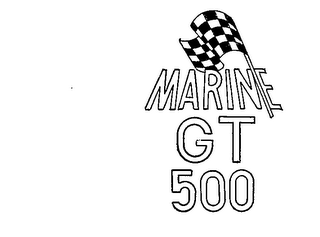 MARINE GT 500 trademark