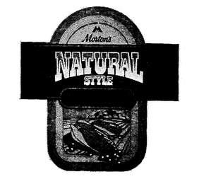 MORTON'S NATURAL STYLE