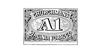 CHURCHMANS A1 VIRGINIA TOBACCO