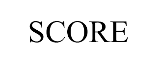 SCORE trademark