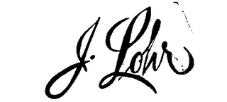 J. LOHR trademark