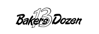 BAKERS DOZEN 13 trademark