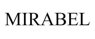 MIRABEL trademark