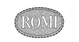 ROMI trademark