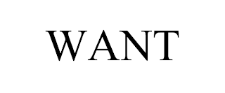 WANT trademark