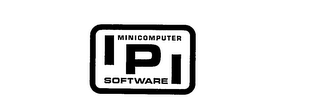 IPI MINICOMPUTER SOFTWARE