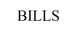 BILLS trademark