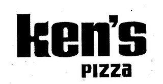 KEN'S PIZZA trademark
