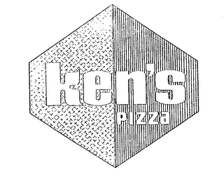 KEN'S PIZZA trademark