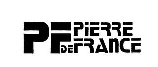 PF PIERRE DE FRANCE