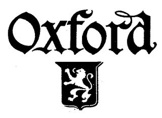 OXFORD trademark