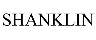 SHANKLIN trademark