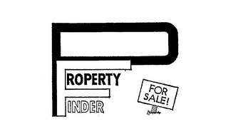 PROPERTY FINDER FOR SALE! 