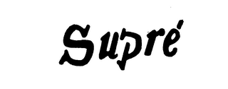 SUPRE