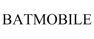 BATMOBILE trademark