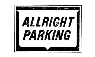 ALLRIGHT PARKING