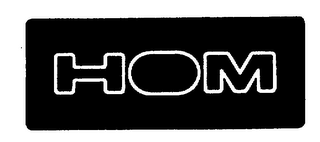 HOM trademark