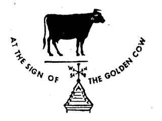 AT THE SIGN OF THE GOLDEN COW