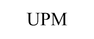 UPM trademark